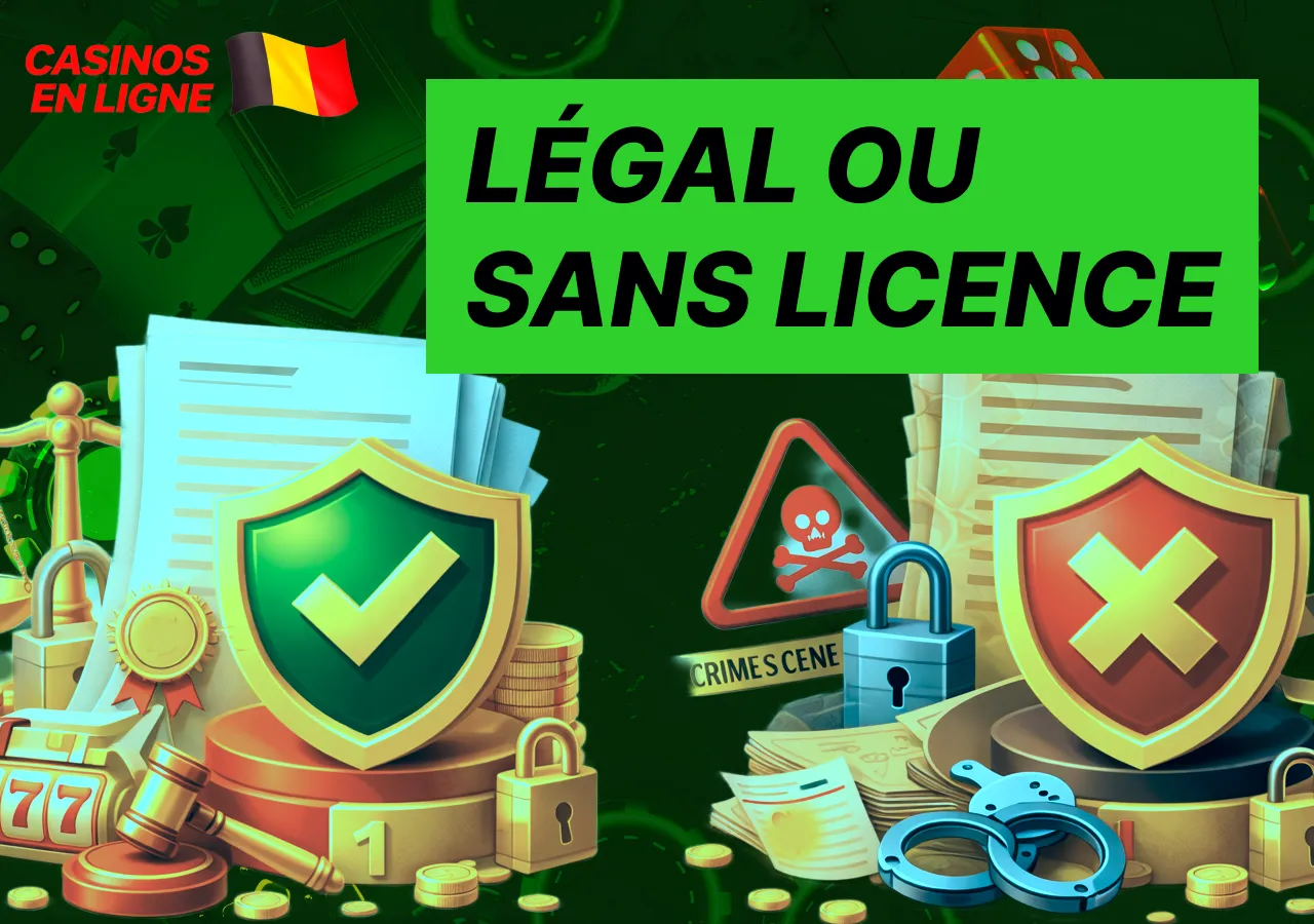 La question de la légalité des casinos en ligne est essentielle en Belgique.
